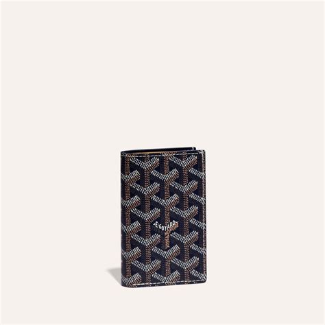 goyard saint pierre wallet|Goyard card holder inside.